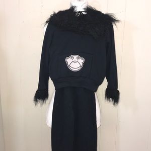 Vintage Monkey Little Boys Suit Size 4 Wormster